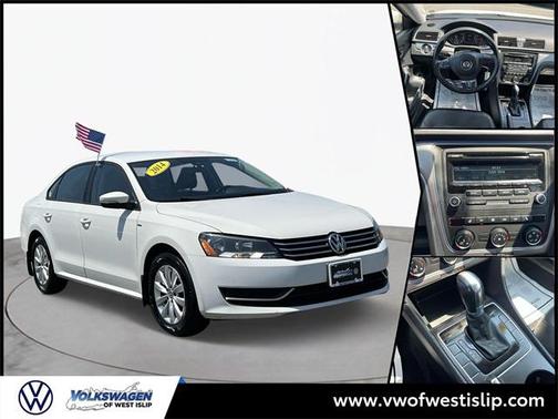 2014 Volkswagen Passat 1.8T S
