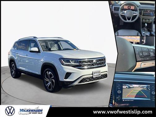 2022 Volkswagen Atlas 3.6L SEL