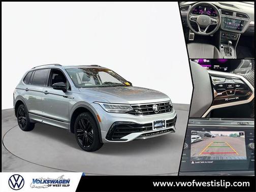 2022 Volkswagen Tiguan 2.0T SE R-Line Black 4MOTION