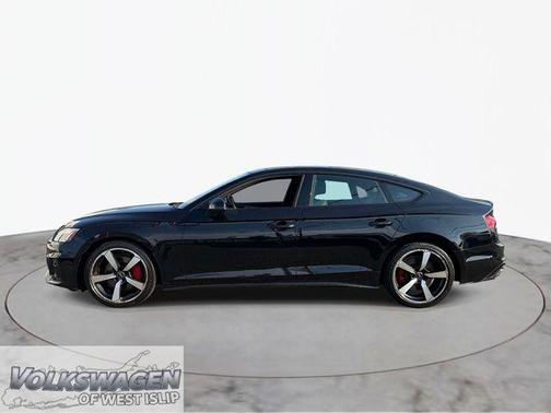Mythos Black Metallic 2023 Audi A5 Sportback 45 S Line Premium Plus