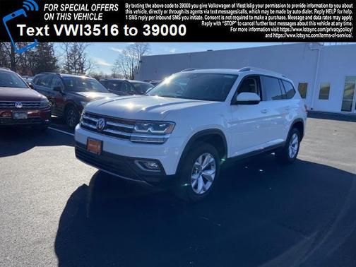 2018 Volkswagen Atlas 3.6L SEL