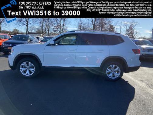 2018 Volkswagen Atlas 3.6L SEL