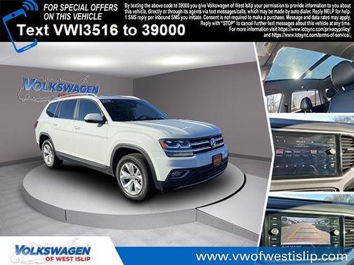 2018 Volkswagen Atlas 3.6L SEL