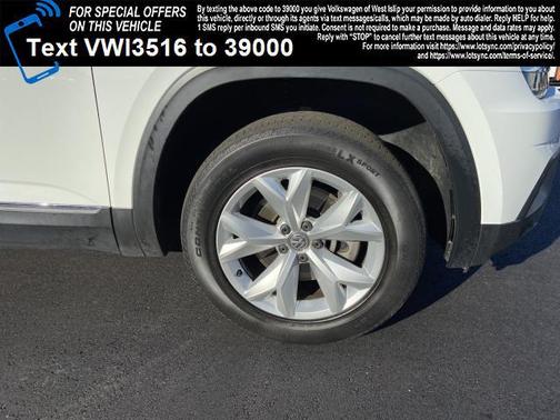 2018 Volkswagen Atlas 3.6L SEL