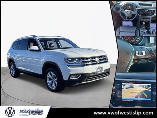 2018 Volkswagen Atlas 3.6L SEL