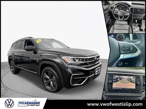 2021 Volkswagen Atlas 3.6L SE w/Technology