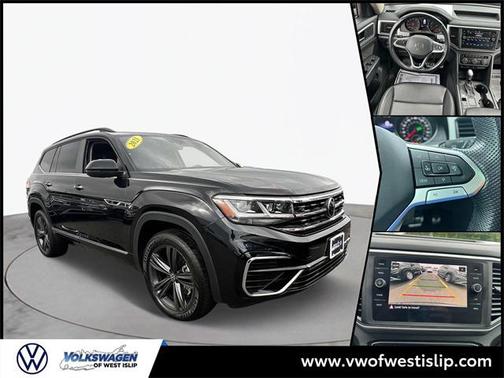 2021 Volkswagen Atlas 3.6L SE w/Technology