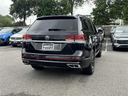 2021 Volkswagen Atlas 3.6L SE w/Technology