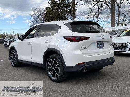 Rhodium White Metallic 2023 Mazda CX-5 2.5 S Premium Plus Package