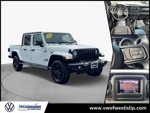 2022 Jeep Gladiator Altitude 4x4