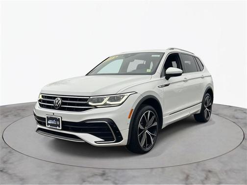 2022 Volkswagen Tiguan 2.0T SEL R-Line 4MOTION