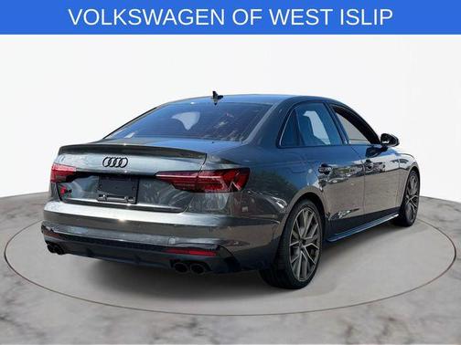 Daytona Gray Pearl Effect 2023 Audi S4 Premium Plus TFSI quattro Tiptronic