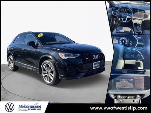 2022 Audi Q3 45 S line Premium Plus