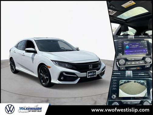 2021 Honda Civic EX
