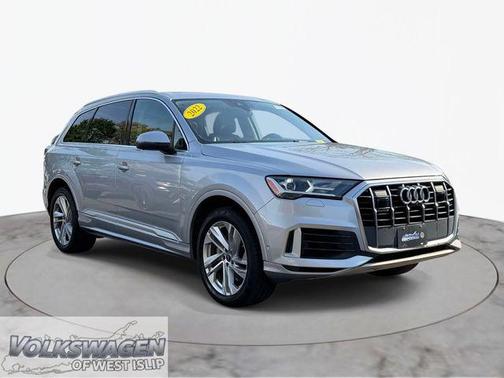 Florett Silver Metallic 2022 Audi Q7 55 Premium Plus