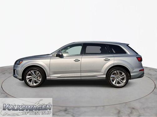 Florett Silver Metallic 2022 Audi Q7 55 Premium Plus