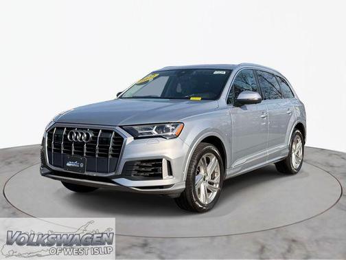 Florett Silver Metallic 2022 Audi Q7 55 Premium Plus