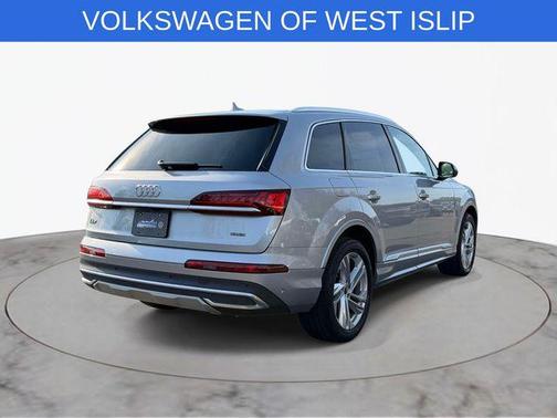 Florett Silver Metallic 2022 Audi Q7 55 Premium Plus