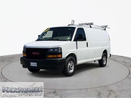 Summit White 2020 GMC Savana 2500 Work Van