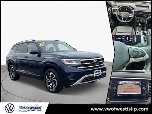 2022 Volkswagen Atlas 3.6L SEL