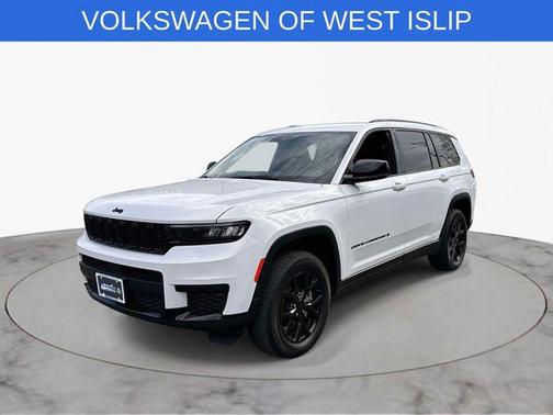 Bright White Clearcoat 2024 Jeep Grand Cherokee L Altitude
