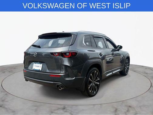 Machine Gray Metallic 2024 Mazda CX-50 2.5 S Premium Plus Package