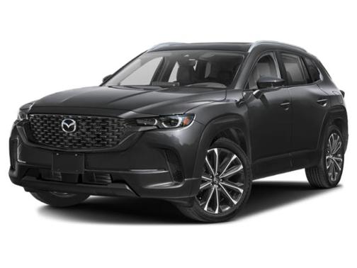 Machine Gray Metallic 2024 Mazda CX-50 2.5 S Premium Plus Package