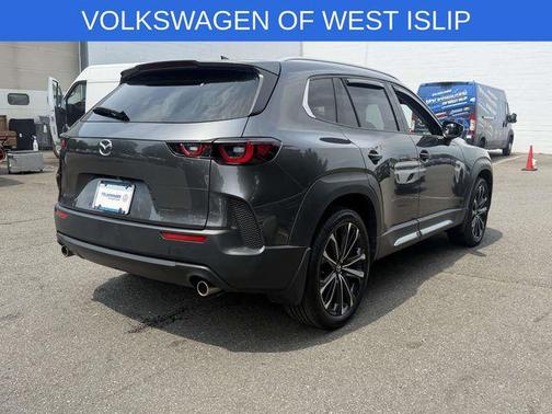 Machine Gray Metallic 2024 Mazda CX-50 2.5 S Premium Plus Package