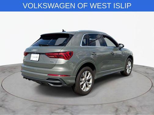 Chronos Gray Metallic 2025 Audi Q3 Premium 45 TFSI S line quattro Tiptronic