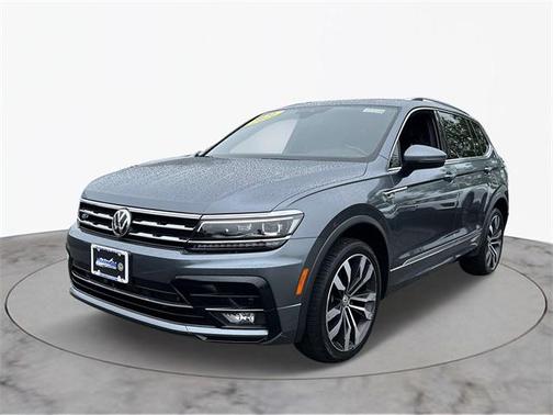 2021 Volkswagen Tiguan 2.0T SEL R-Line 4MOTION
