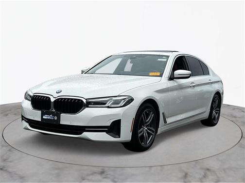 2021 BMW 540 xDrive