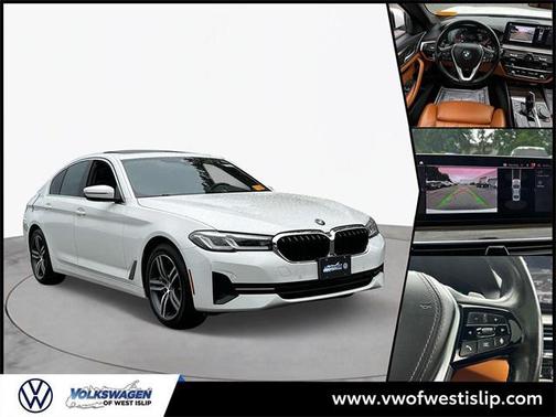 2021 BMW 540 xDrive