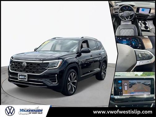 2025 Volkswagen Atlas 2.0T SEL Premium R-Line 4MOTION