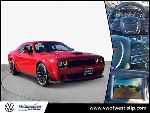 2021 Dodge Challenger R/T Scat Pack Widebody