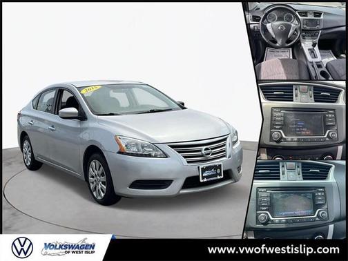 2015 Nissan Sentra FE+ S