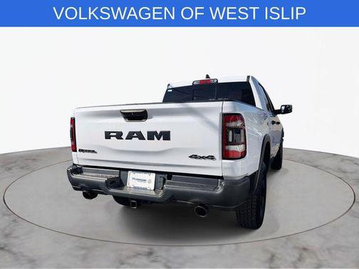 Bright White Clearcoat 2022 RAM 1500 Rebel