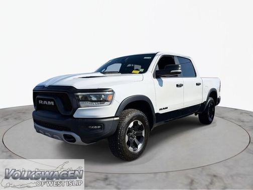 Bright White Clearcoat 2022 RAM 1500 Rebel