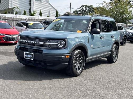 2022 Ford Bronco Sport Big Bend