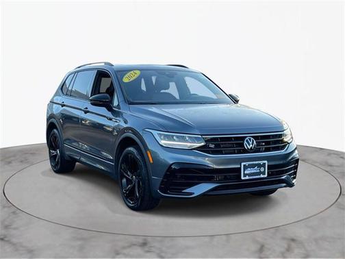 2024 Volkswagen Tiguan 2.0T SE R-Line Black 4MOTION
