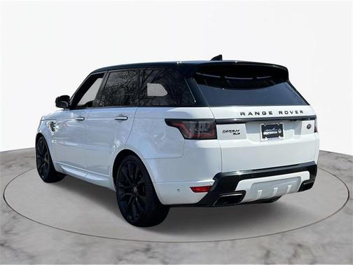 2019 Land Rover Range Rover Sport HST MHEV
