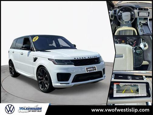 2019 Land Rover Range Rover Sport HST MHEV