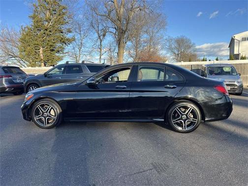 2019 Mercedes-Benz C-Class C 300 4MATIC