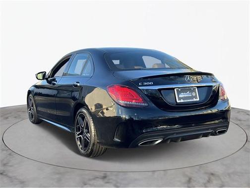 2019 Mercedes-Benz C-Class C 300 4MATIC