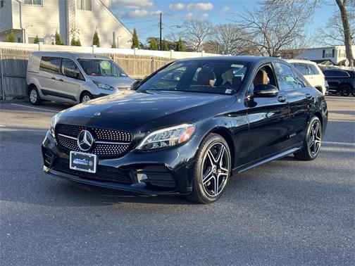 2019 Mercedes-Benz C-Class C 300 4MATIC