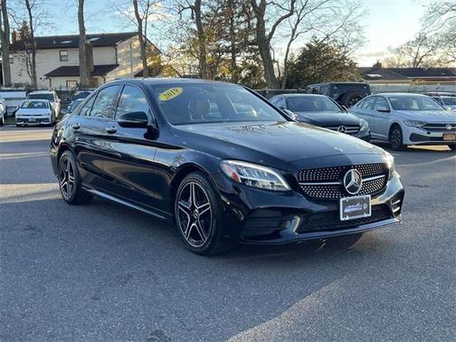 2019 Mercedes-Benz C-Class C 300 4MATIC