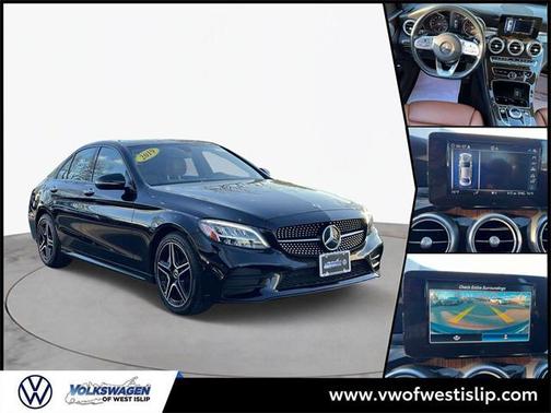 2019 Mercedes-Benz C-Class C 300 4MATIC