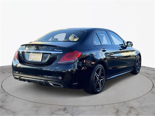 2019 Mercedes-Benz C-Class C 300 4MATIC