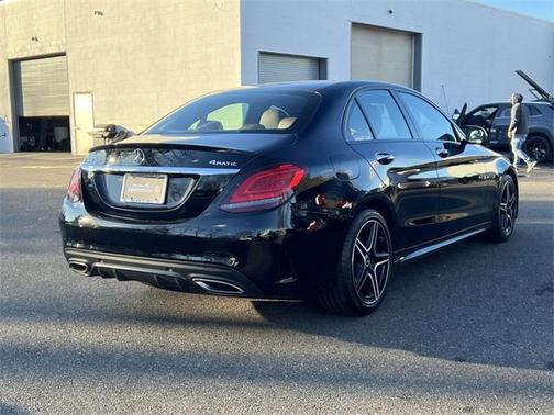 2019 Mercedes-Benz C-Class C 300 4MATIC