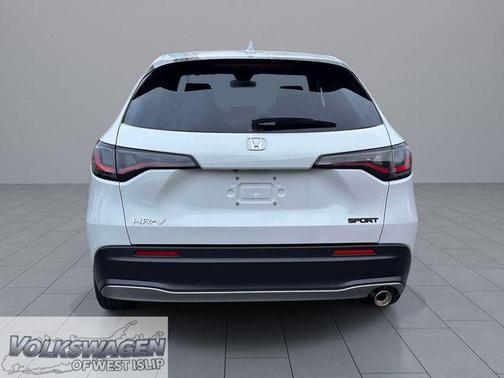 Platinum White Pearl 2023 Honda HR-V AWD Sport