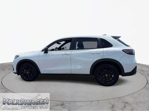 Platinum White Pearl 2023 Honda HR-V AWD Sport